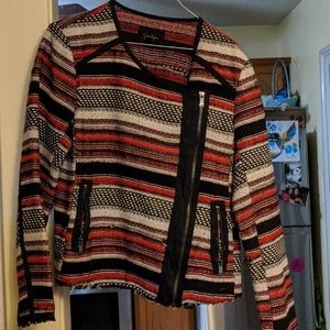 Fabric jacket